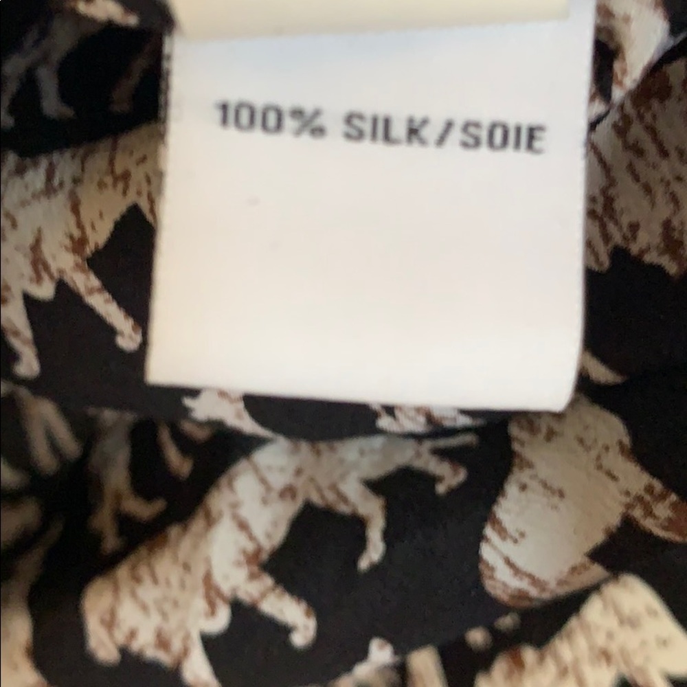 DVF silk button down - Picture 7 of 7